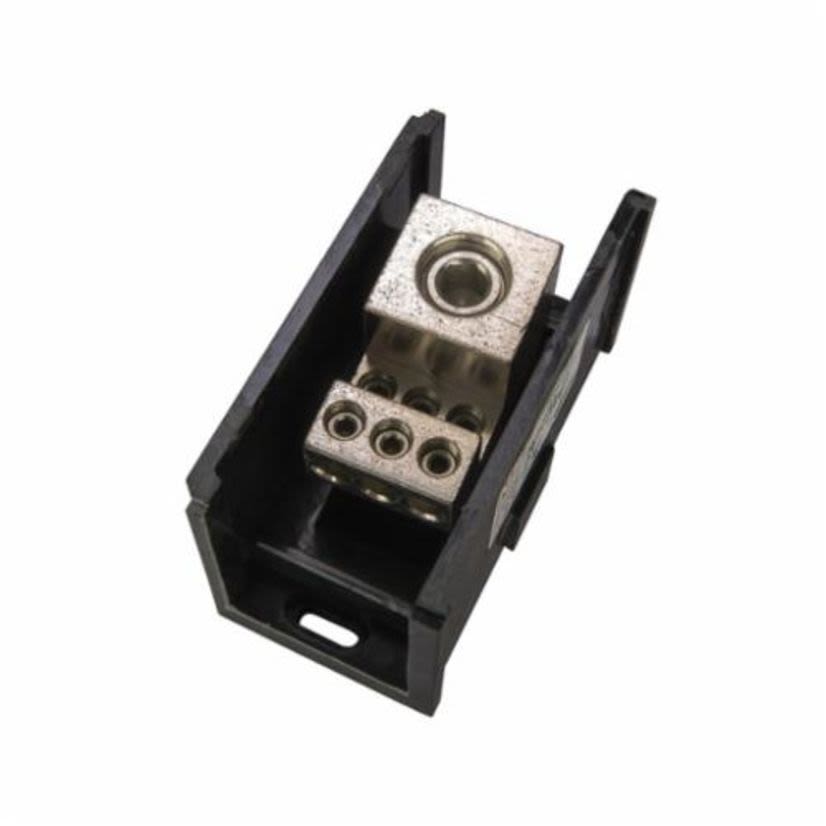 NSi Connector Bloks™ AL-V1-K6 Single Primary Power Distribution Block, 600 VAC, 545 A, 1 Poles, 250 to 1000 kcmil Wire, Aluminum